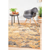 Potenza 500 Rust Multi Colour Abstract Patterned Modern Rug - Rugs Of Beauty - 2