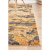 Potenza 500 Rust Multi Colour Abstract Patterned Modern Rug - Rugs Of Beauty - 6