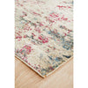 Potenza 501 Stone Rose Blue Multi Colour Abstract Patterned Modern Runner Rug - Rugs Of Beauty - 6
