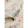 Potenza 501 Stone Rose Blue Multi Colour Abstract Patterned Modern Runner Rug - Rugs Of Beauty - 8