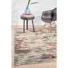 Potenza 501 Stone Rose Blue Multi Colour Abstract Patterned Modern Rug - Rugs Of Beauty - 4