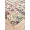 Potenza 501 Stone Rose Blue Multi Colour Abstract Patterned Modern Rug - Rugs Of Beauty - 7