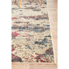 Potenza 501 Stone Rose Blue Multi Colour Abstract Patterned Modern Rug - Rugs Of Beauty - 8