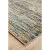 Potenza 502 Grey Blue Gold Multi Colour Abstract Patterned Modern Runner Rug - Rugs Of Beauty - 5