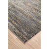Potenza 502 Grey Blue Gold Multi Colour Abstract Patterned Modern Rug - Rugs Of Beauty - 7