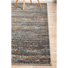 Potenza 502 Grey Blue Gold Multi Colour Abstract Patterned Modern Rugg - Rugs Of Beauty - 6