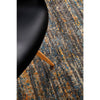 Potenza 502 Grey Blue Gold Multi Colour Abstract Patterned Modern Rug - Rugs Of Beauty - 5