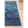 Potenza 503 Blue Waves Multi Colour Abstract Patterned Modern Rug - Rugs Of Beauty - 6