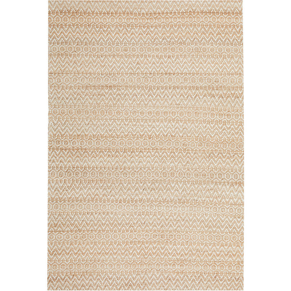 Bodhos 275 Jute PET Cotton Natural Rug - Rugs Of Beauty - 1