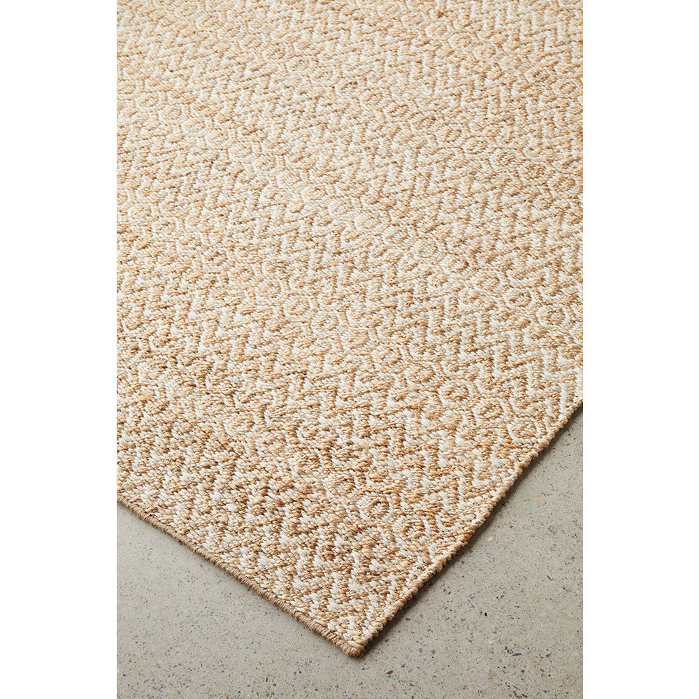 Bodhos 275 Jute PET Cotton Natural Rug - Rugs Of Beauty - 3