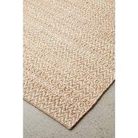 Bodhos 275 Jute PET Cotton Natural Rug - Rugs Of Beauty - 3