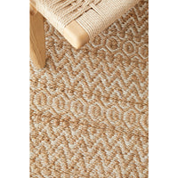 Bodhos 275 Jute PET Cotton Natural Rug - Rugs Of Beauty - 4