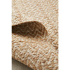 Bodhos 275 Jute PET Cotton Natural Rug - Rugs Of Beauty - 9