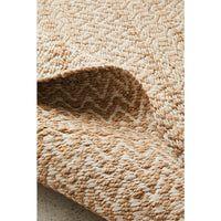 Bodhos 275 Jute PET Cotton Natural Rug - Rugs Of Beauty - 9