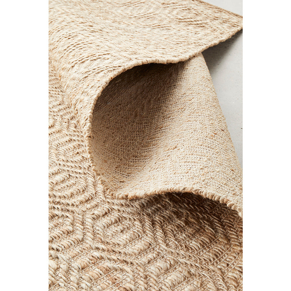 Bodhos 277 Jute Cotton Natural Rug - Rugs Of Beauty - 6