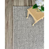 Althea Loop Grey Wool Polyester Rug - Rugs Of Beauty - 2