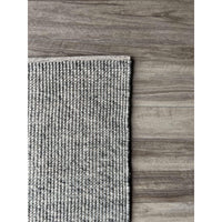 Althea Loop Grey Wool Polyester Rug - Rugs Of Beauty - 3