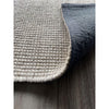Althea Loop Light Grey Wool Polyester Rug - Rugs Of Beauty - 4