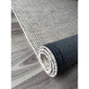 Althea Loop Light Grey Wool Polyester Rug - Rugs Of Beauty - 5
