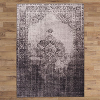 Winchester 475 Grey Patterned Transitional Rug - Rugs Of Beauty - 3