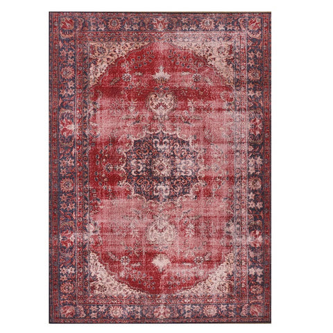 Winchester 476 Red Patterned Transitional Rug - Rugs Of Beauty - 1