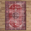 Winchester 476 Red Patterned Transitional Rug - Rugs Of Beauty - 3