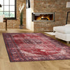 Winchester 476 Red Patterned Transitional Rug - Rugs Of Beauty - 2