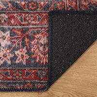 Winchester 476 Red Patterned Transitional Rug - Rugs Of Beauty - 7