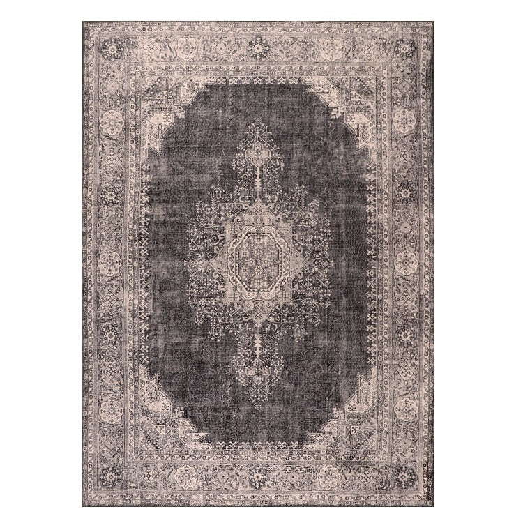 Winchester 477 Grey Patterned Transitional Rug - Rugs Of Beauty - 1