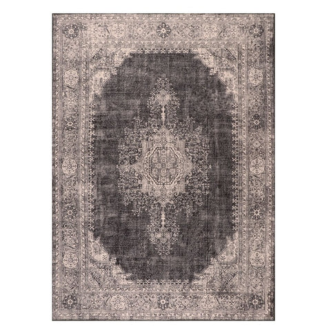 Winchester 477 Grey Patterned Transitional Rug - Rugs Of Beauty - 1