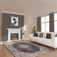 Winchester 477 Grey Patterned Transitional Rug - Rugs Of Beauty - 2