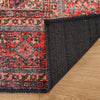 Winchester 477 Red Navy Patterned Transitional Rug - Rugs Of Beauty - 7
