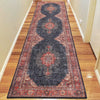 Winchester 477 Red Navy Patterned Transitional Rug - Rugs Of Beauty - 8