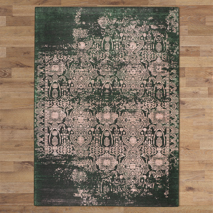 Winchester 478 Green Patterned Transitional Rug - Rugs Of Beauty - 3