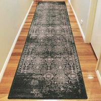 Winchester 478 Green Patterned Transitional Rug - Rugs Of Beauty - 8