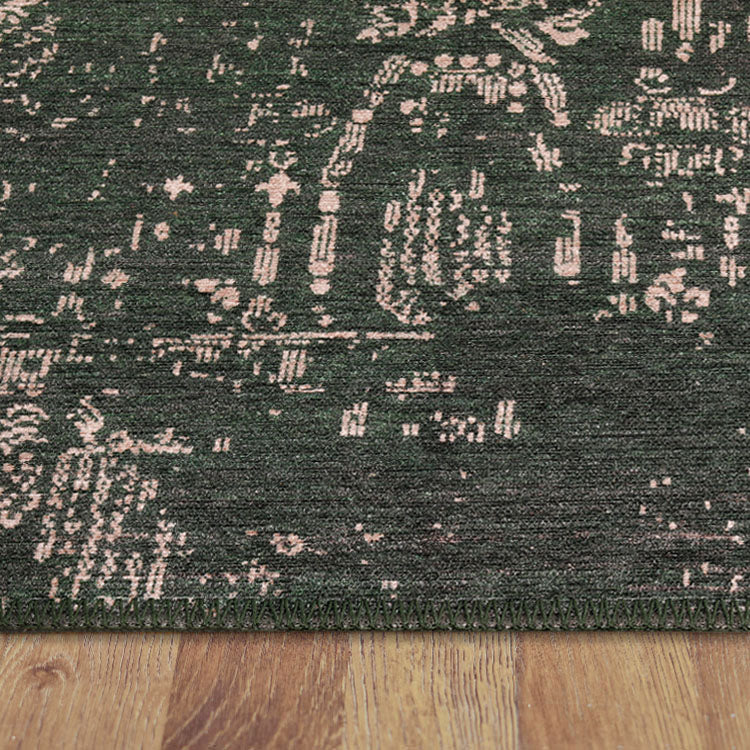 Winchester 478 Green Patterned Transitional Rug - Rugs Of Beauty - 5