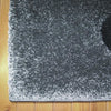 Dover Grey Beige Black Abstract Wave Pattern Dark Grey Modern Rug - 5