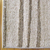 Dover Beige Taupe Abstract Lines Modern Rug - 2