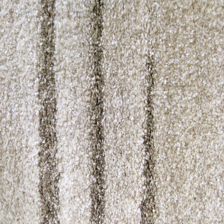 Dover Beige Taupe Abstract Lines Modern Rug - 3