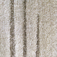 Dover Beige Taupe Abstract Lines Modern Rug - 3