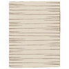 Dover Beige Taupe Abstract Lines Modern Rug - 1