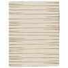 Dover Beige Taupe Abstract Lines Modern Rug - 1