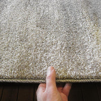 Dover Gold Grey Beige Abstract Patchwork Modern Rug - 6