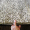 Dover Gold Grey Beige Abstract Patchwork Modern Rug - 6