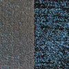 Dover Grey Blue Black Abstract Patchwork Modern Rug - 4