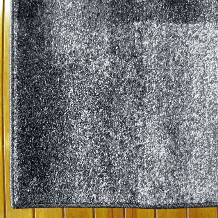 Dover Grey Beige Abstract Patchwork Modern Rug - 2
