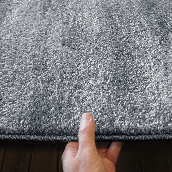 Dover Grey Beige Abstract Patchwork Modern Rug - 6