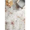 Tomsk 1201 Grey Blush Terracotta Modern Patterned Rug - Rugs Of Beauty - 2