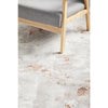 Tomsk 1201 Grey Blush Terracotta Modern Patterned Rug - Rugs Of Beauty - 3