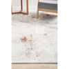 Tomsk 1201 Grey Blush Terracotta Modern Patterned Rug - Rugs Of Beauty - 8